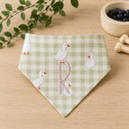 Goose Dog Scrunchie Bandana