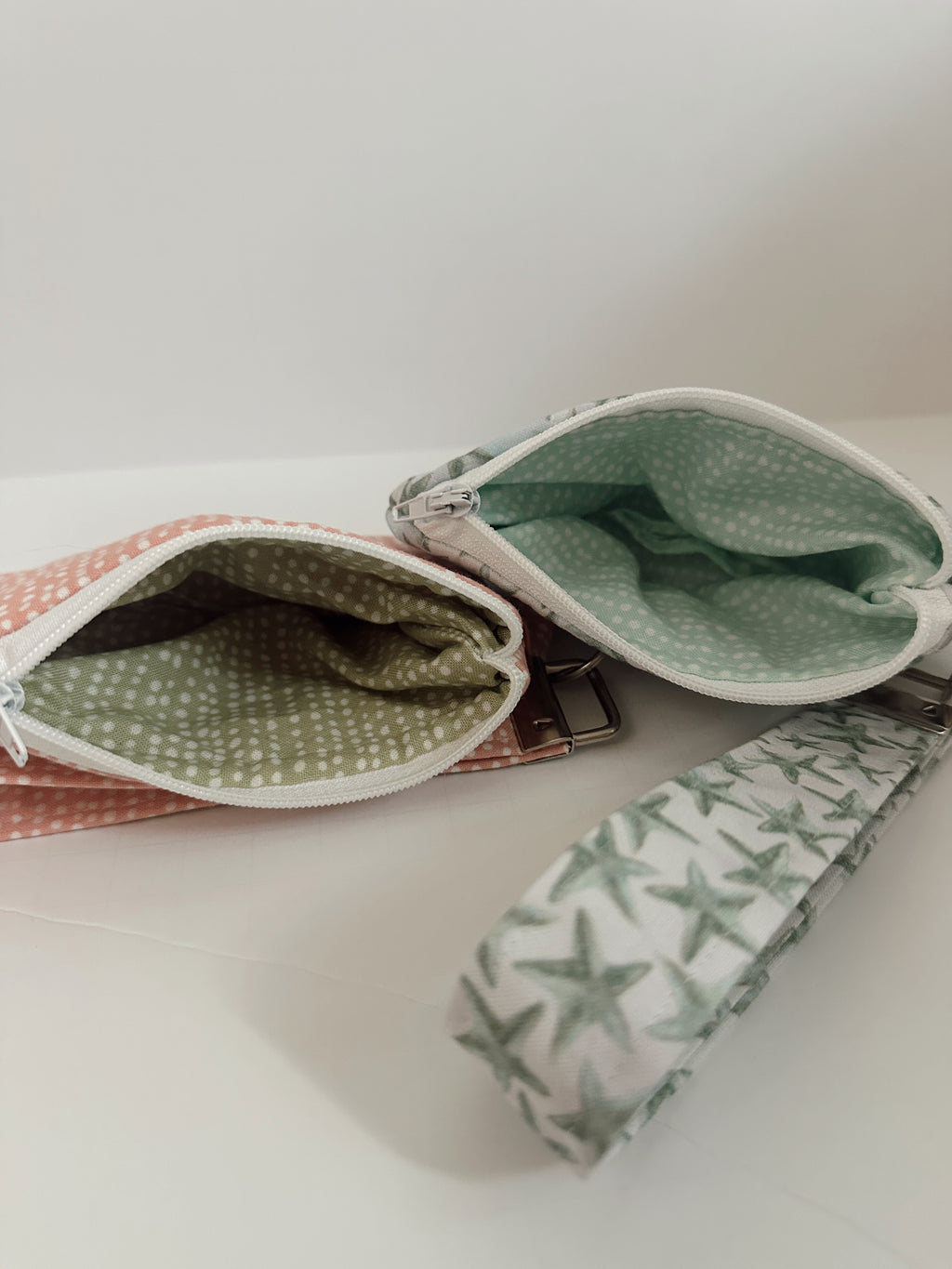 Starfish Wallet Wristlet