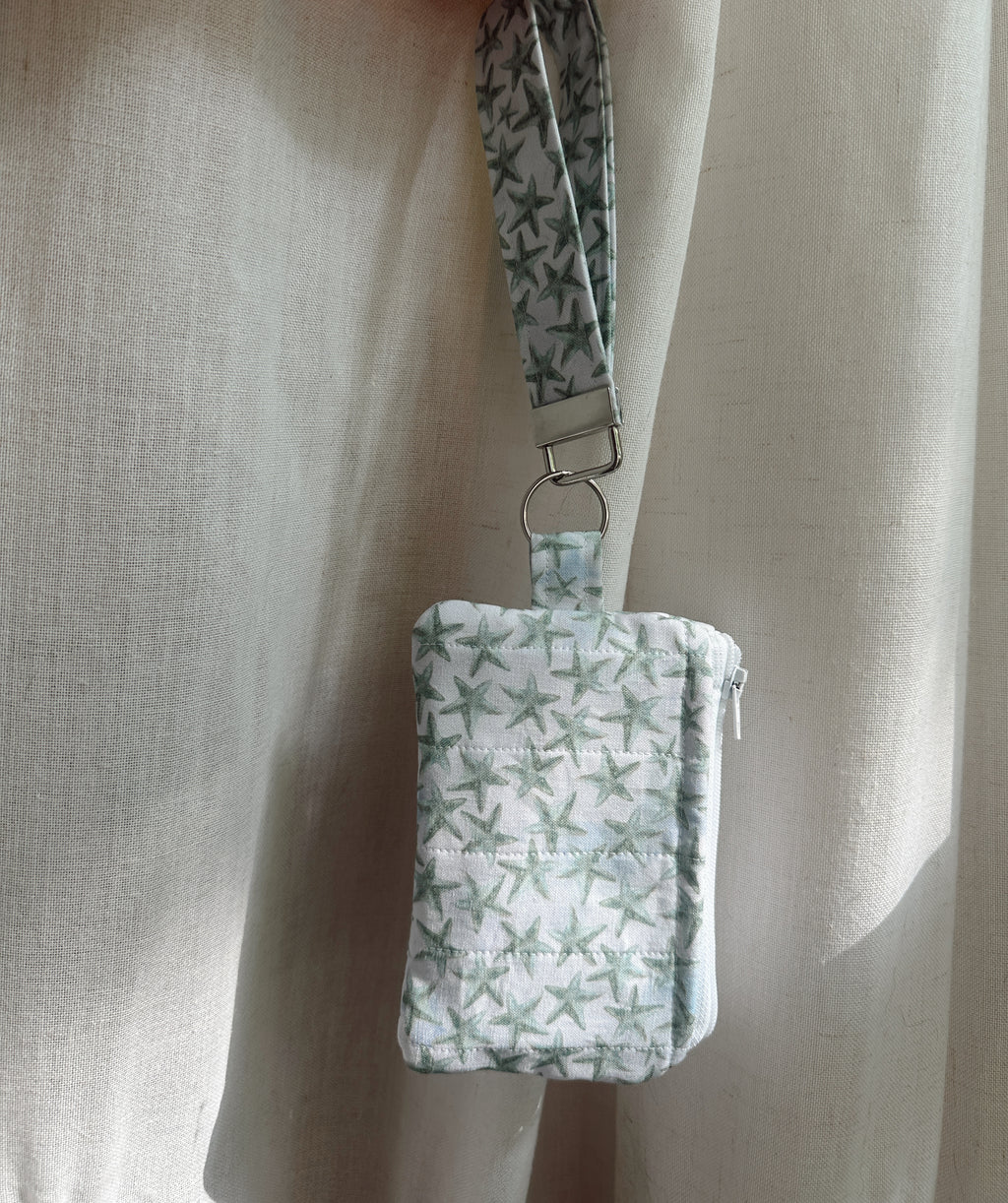 Starfish Wallet Wristlet