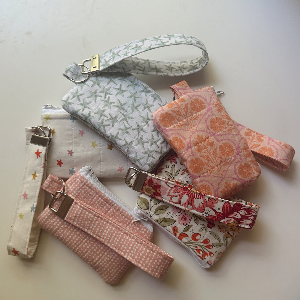 Colorful Stars Wallet Wristlet