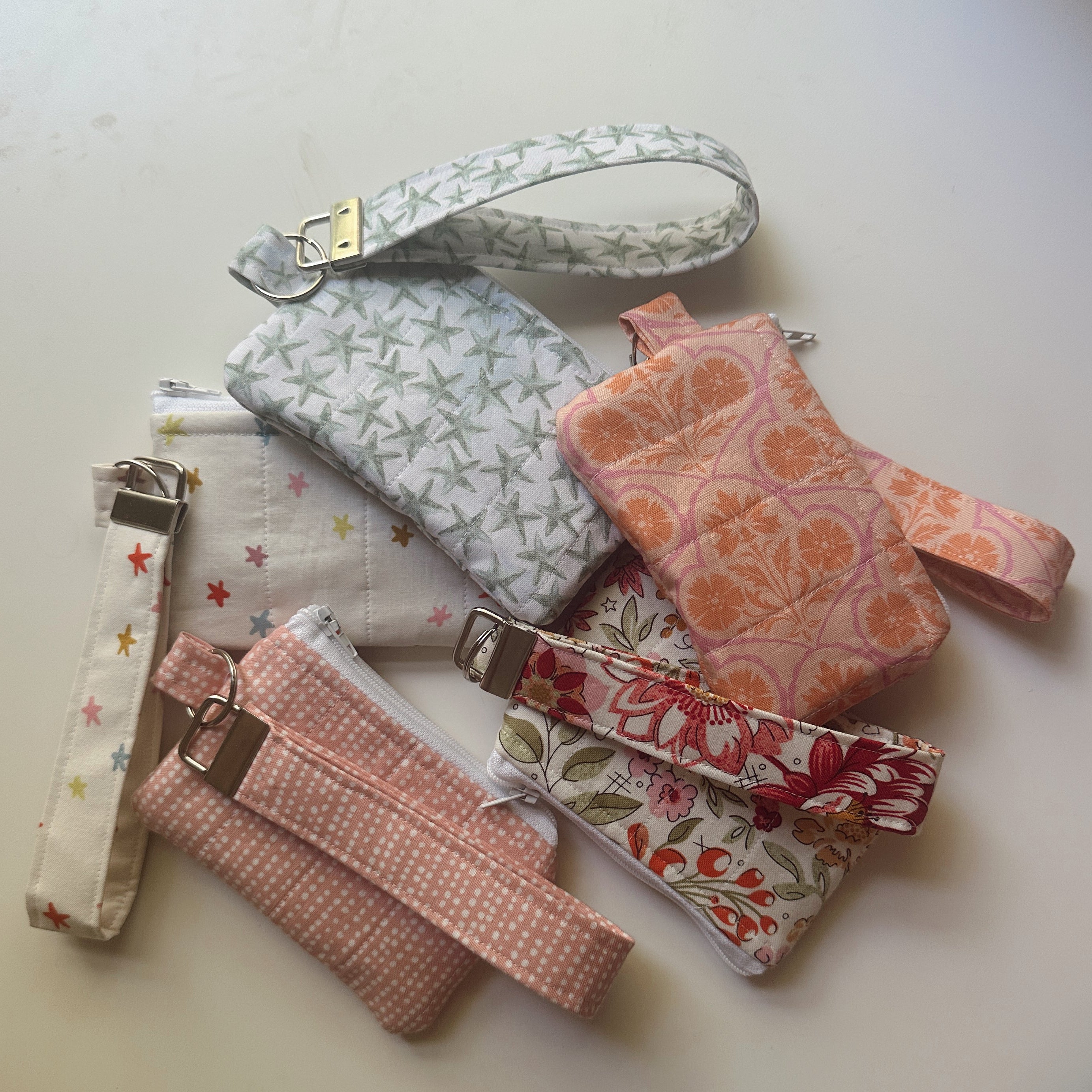 Colorful Stars Wallet Wristlet