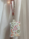 Floral Wallet Wristlet