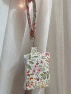 Floral Wallet Wristlet