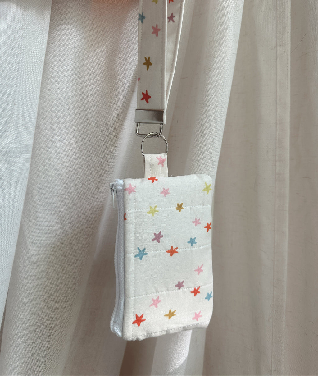 Colorful Stars Wallet Wristlet