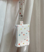 Colorful Stars Wallet Wristlet