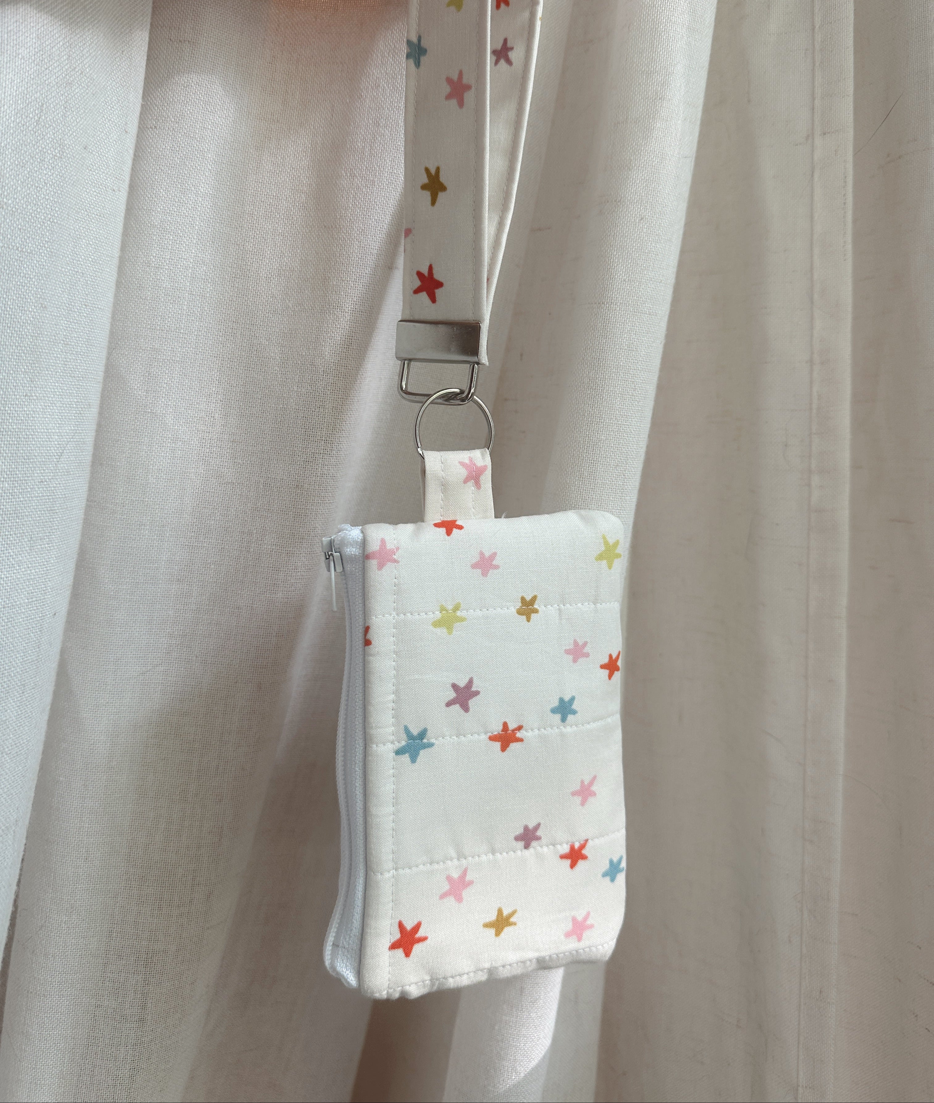 Colorful Stars Wallet Wristlet