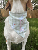 Goose Dog Scrunchie Bandana