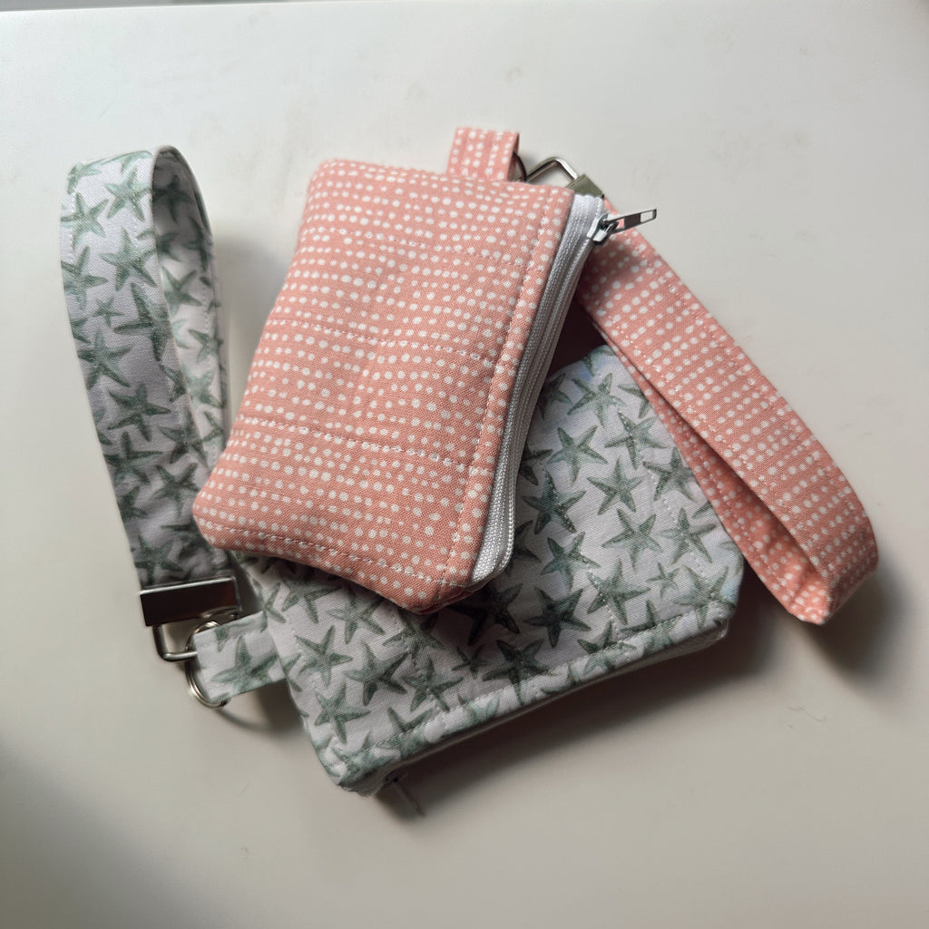 Starfish Wallet Wristlet